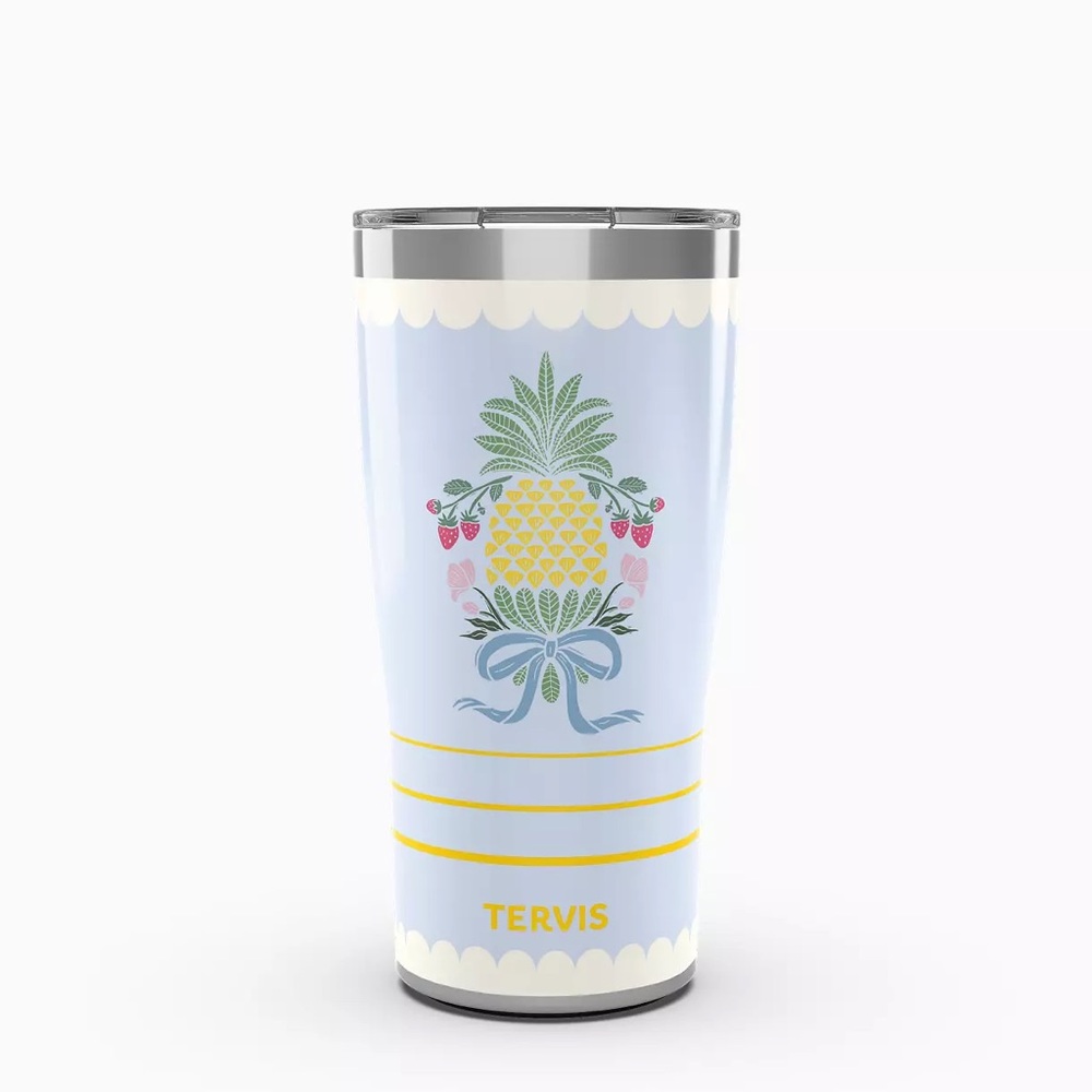 TERVIS Simplified Golden Pineapple Stainless Tumbler